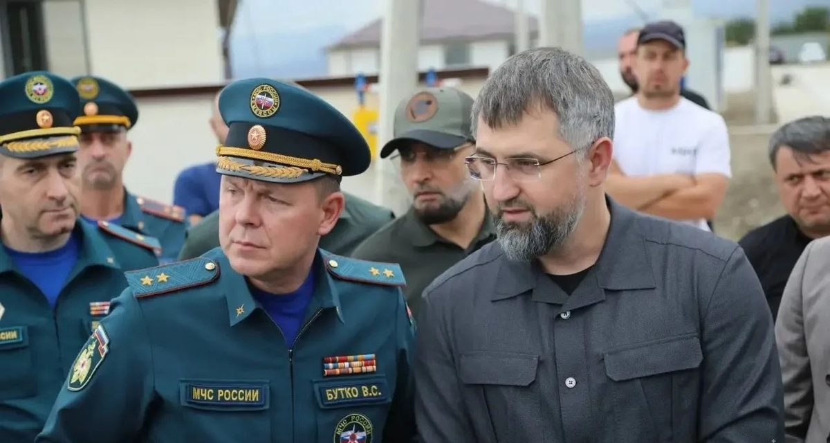 В Мамедкале после наводнения построили 52 дома: два уже заселили